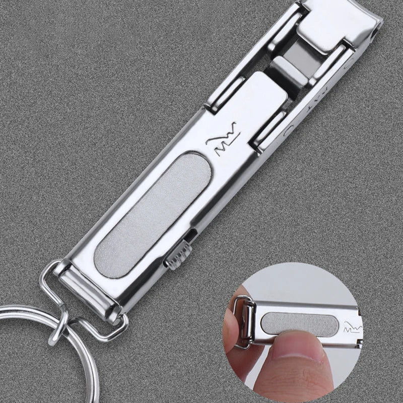 Ultra-Thin Stainless Steel Nail Clipper - Image 4