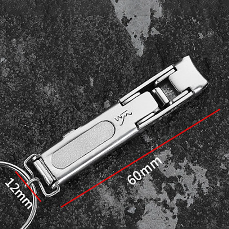 Ultra-Thin Stainless Steel Nail Clipper - Image 5