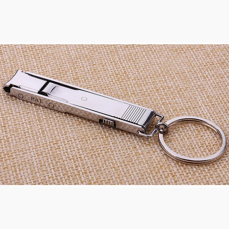 Ultra-Thin Stainless Steel Nail Clipper - Image 6