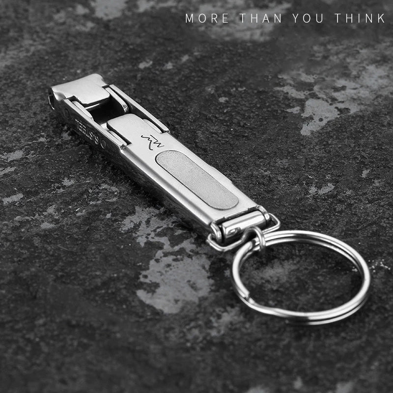 Ultra-Thin Stainless Steel Nail Clipper - Image 7