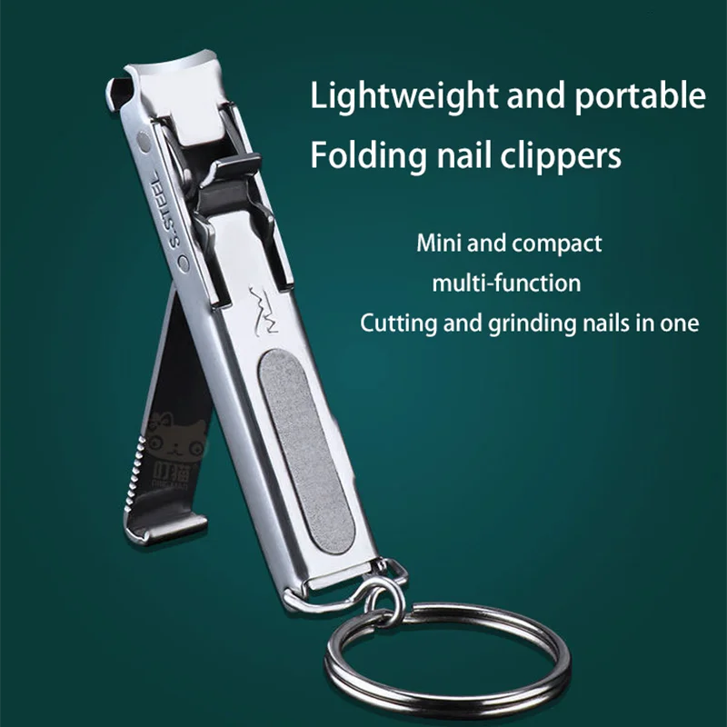 Ultra-Thin Stainless Steel Nail Clipper - Image 8