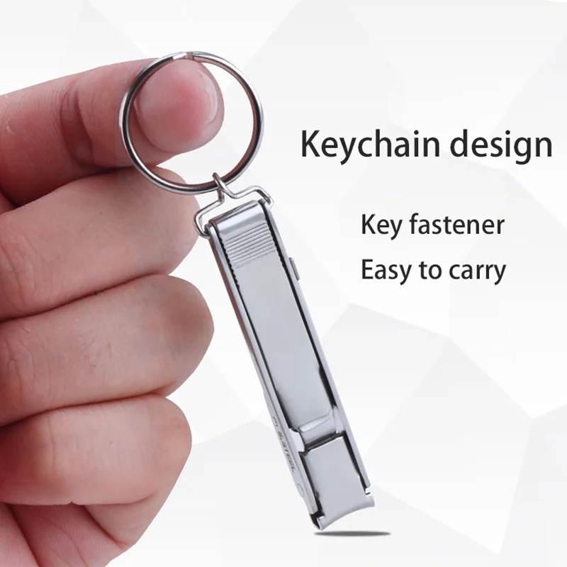Ultra-Thin Stainless Steel Nail Clipper - Image 9