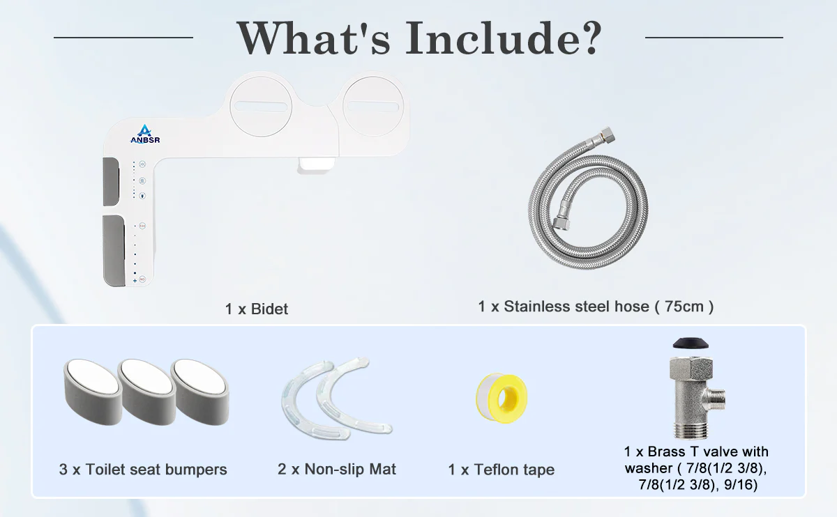 Ultra-thin Toilet Bidet Washer - Image 10