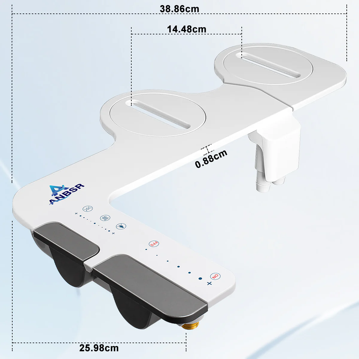 Ultra-thin Toilet Bidet Washer - Image 11