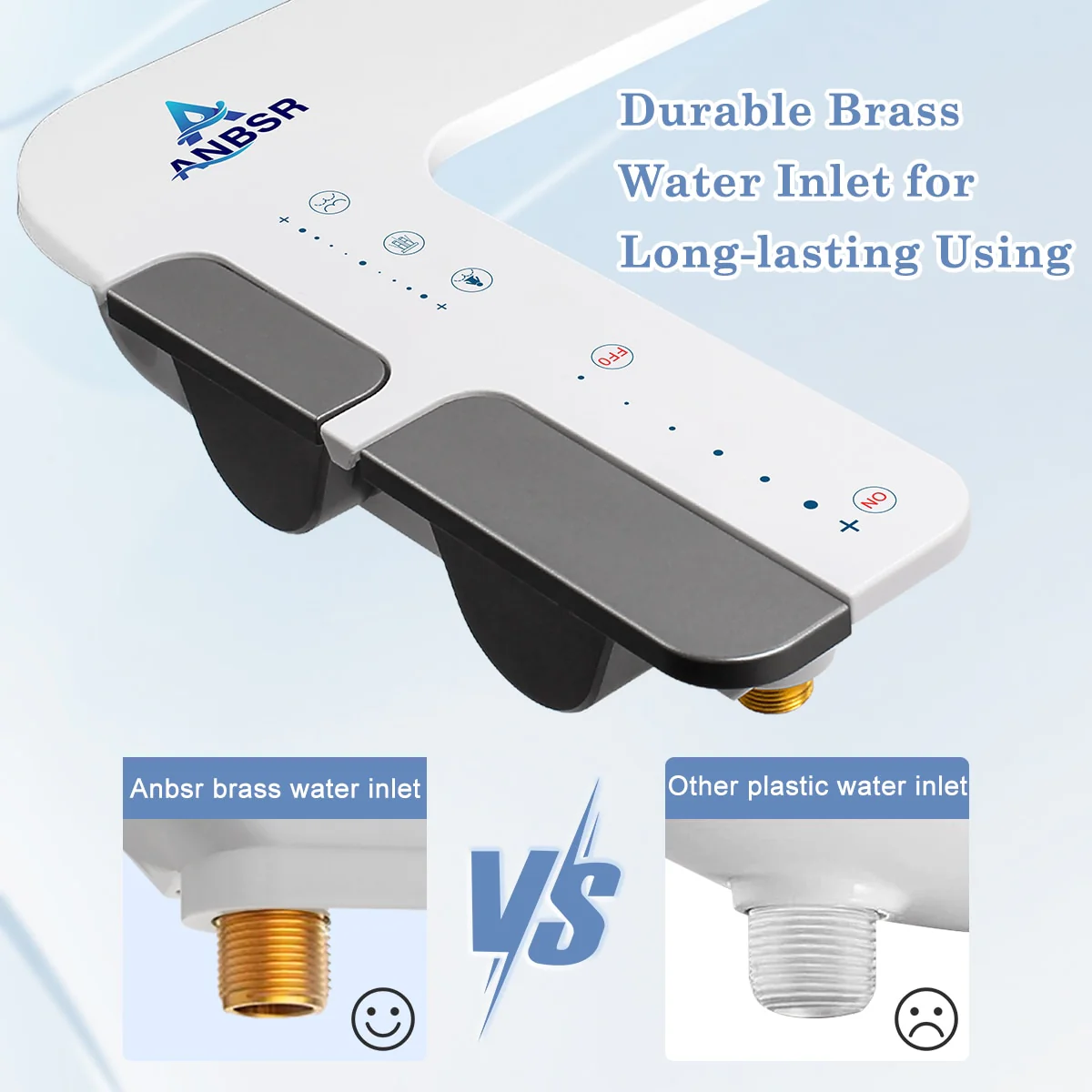 Ultra-thin Toilet Bidet Washer - Image 3