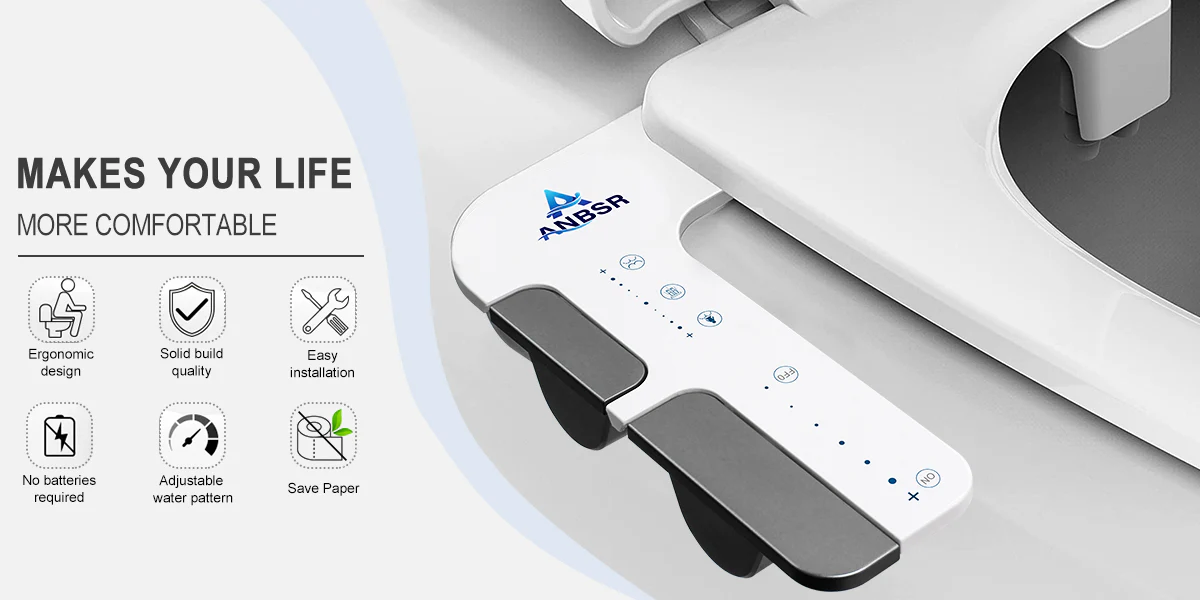 Ultra-thin Toilet Bidet Washer - Image 8