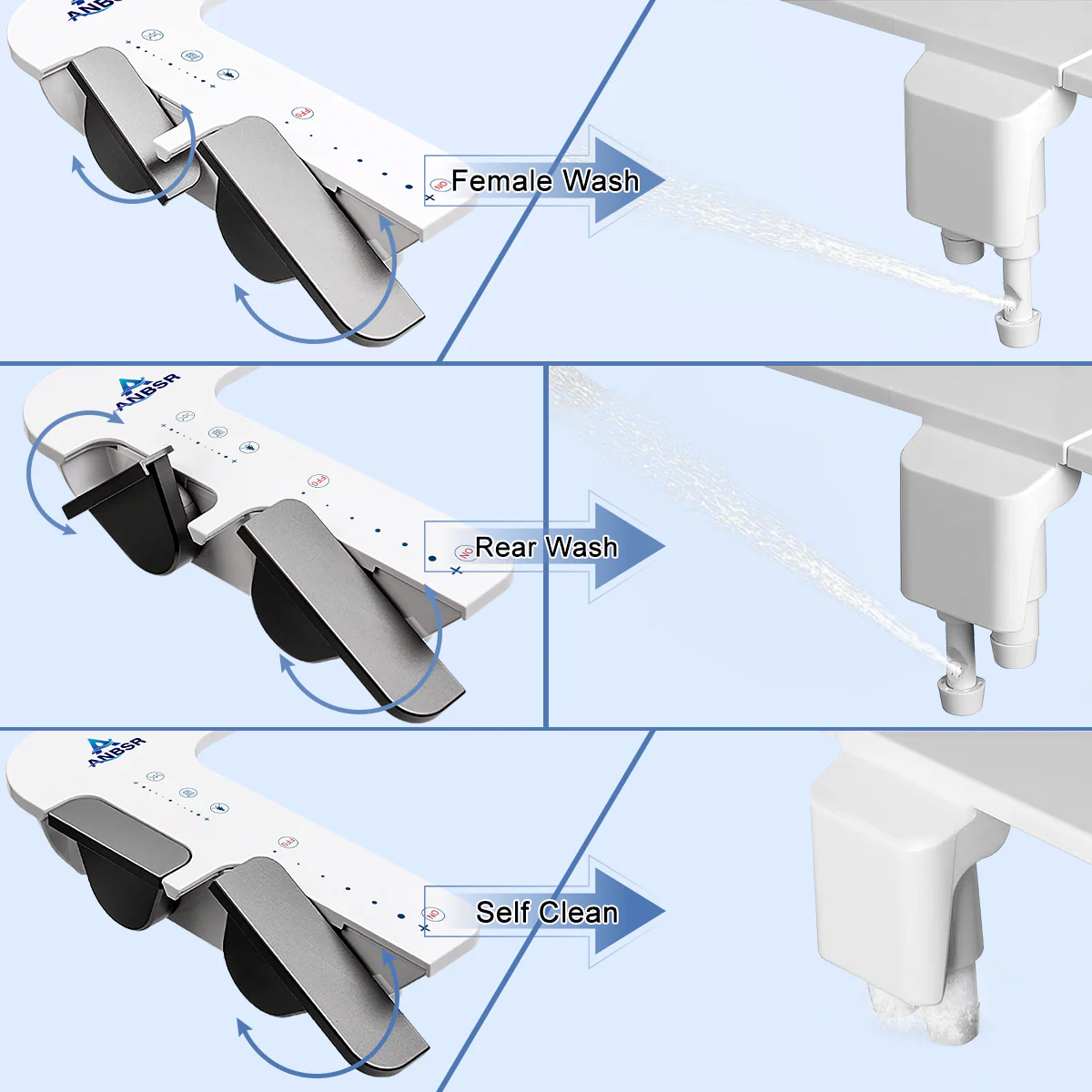 Ultra-thin Toilet Bidet Washer - Image 9