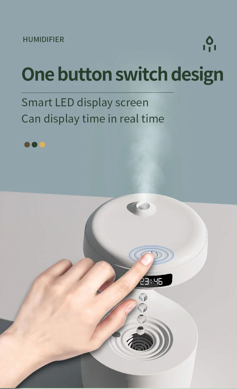 Ultrasonic Air Humidifier - Image 16