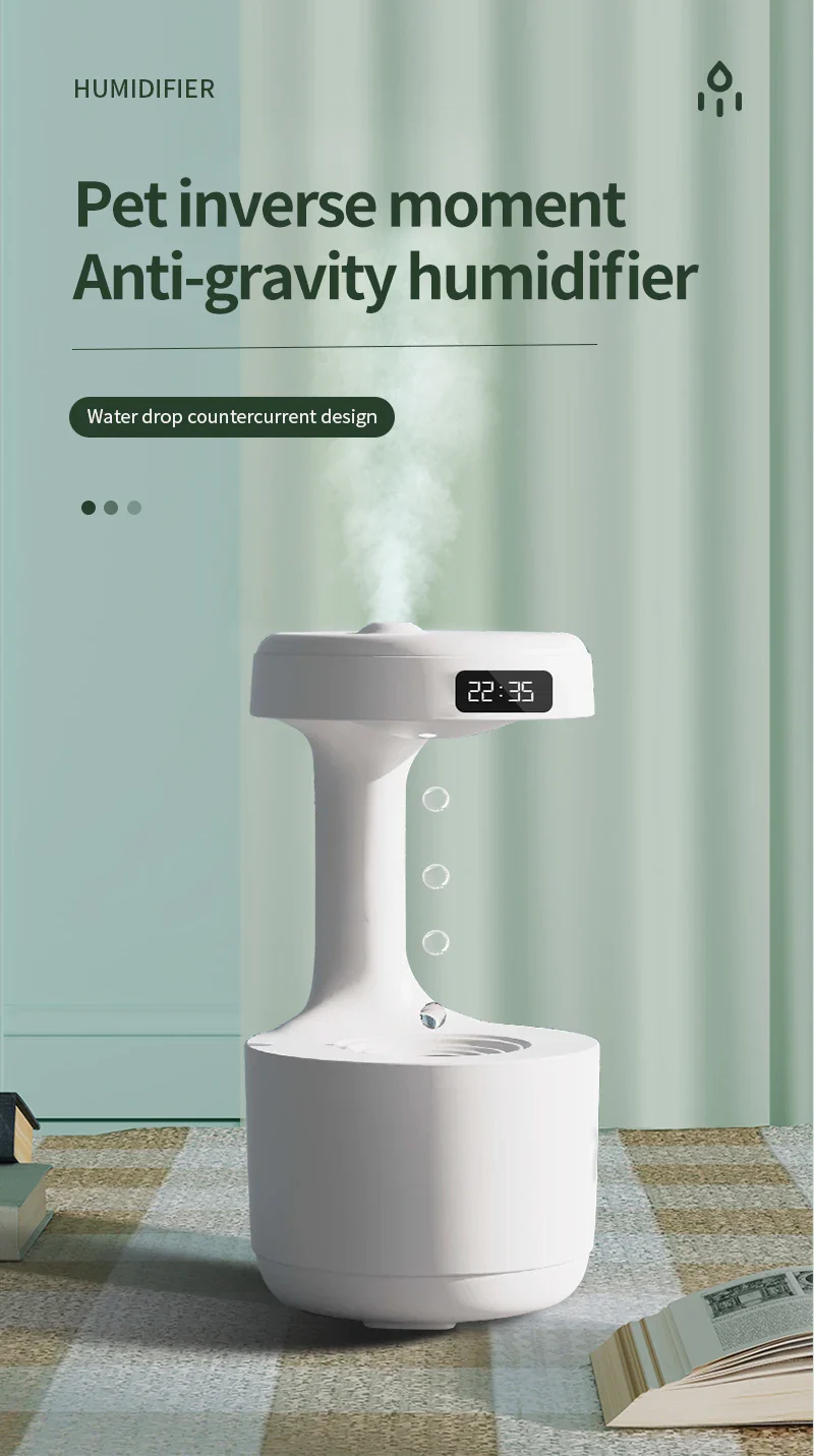 Ultrasonic Air Humidifier - Image 9