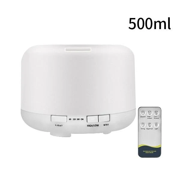 Ultrasonic Aroma Diffuser Air Humidifier 300ML 500ML - Image 11