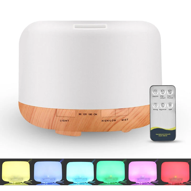 Ultrasonic Aroma Diffuser Air Humidifier 300ML 500ML - Image 3