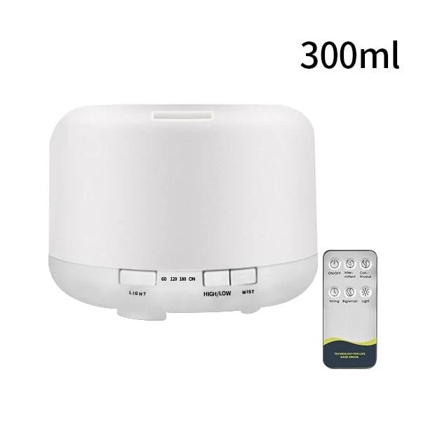 Ultrasonic Aroma Diffuser Air Humidifier 300ML 500ML - Image 6