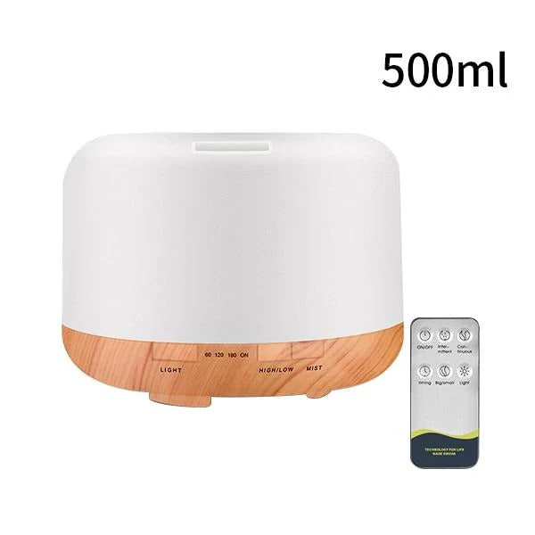Ultrasonic Aroma Diffuser Air Humidifier 300ML 500ML - Image 7