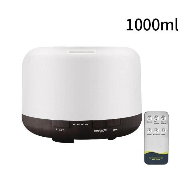 Ultrasonic Aroma Diffuser Air Humidifier 300ML 500ML - Image 8
