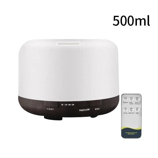Ultrasonic Aroma Diffuser Air Humidifier 300ML 500ML - Image 9
