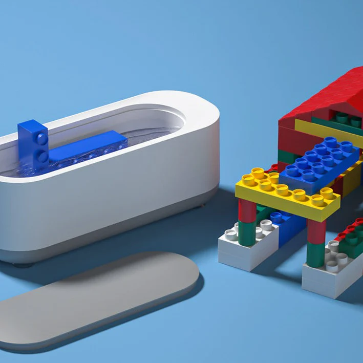 Ultrasonic Glasses Jewelry Cleaning Box - Image 13
