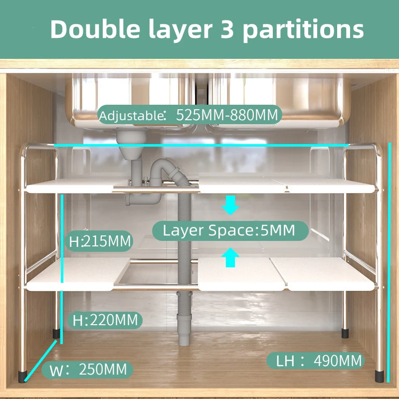 Under Sink Rack - Image 9