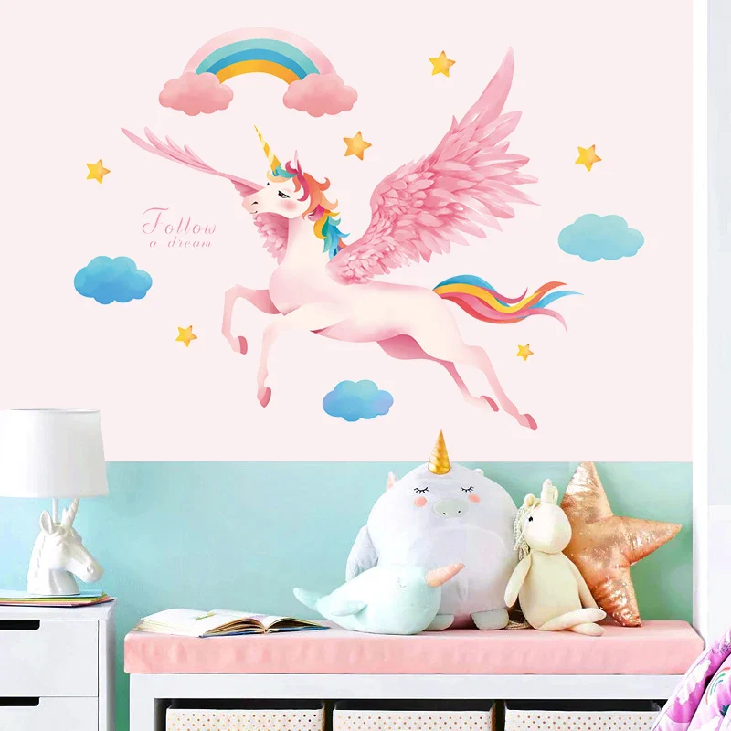 Unicorn Wall Sticker - Image 2
