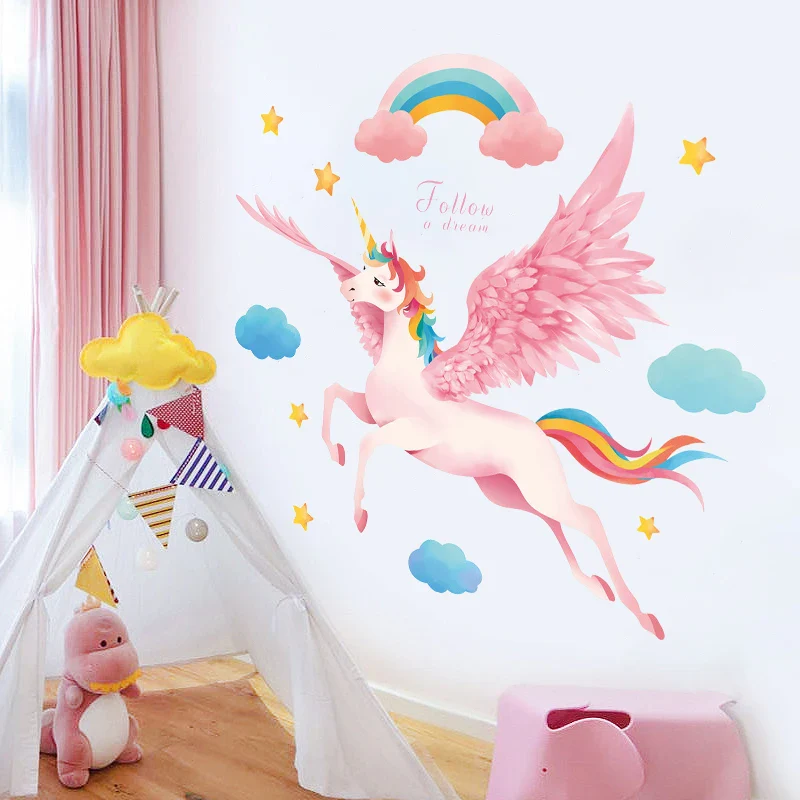Unicorn Wall Sticker - Image 3