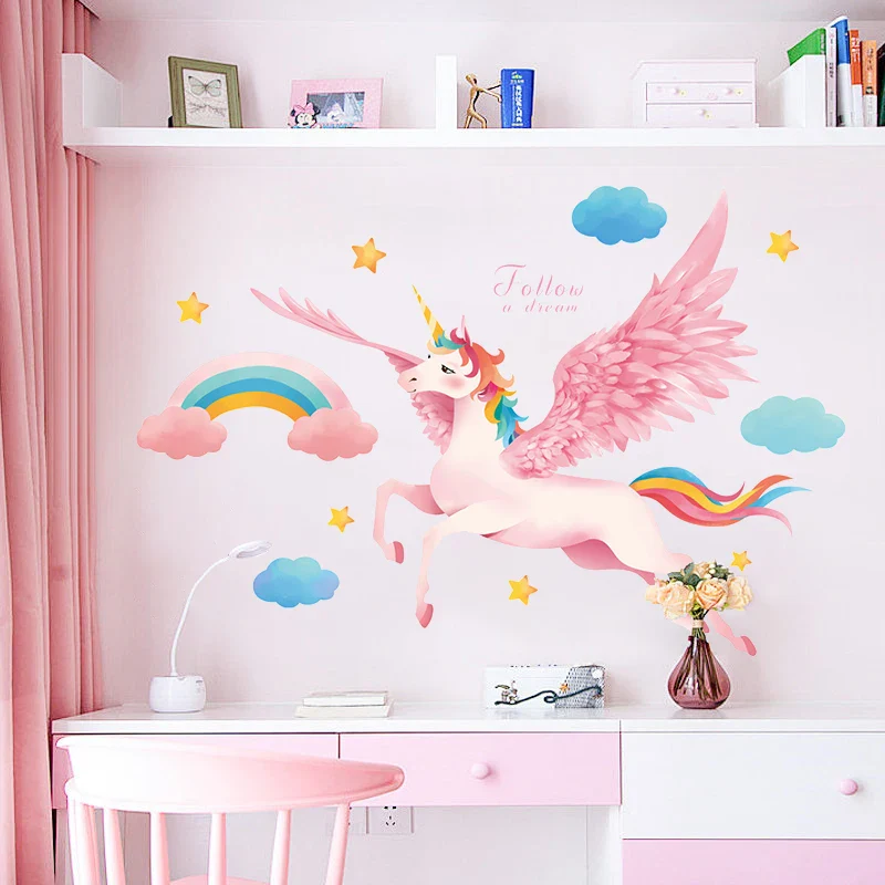 Unicorn Wall Sticker - Image 4