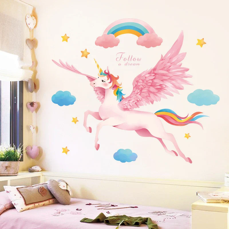 Unicorn Wall Sticker - Image 5