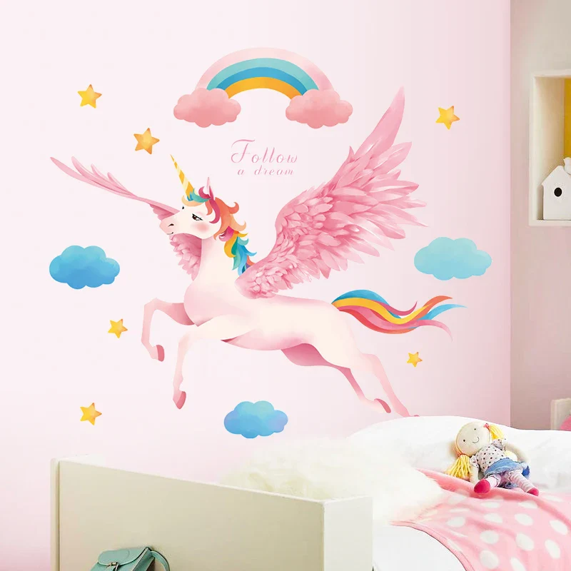 Unicorn Wall Sticker - Image 6