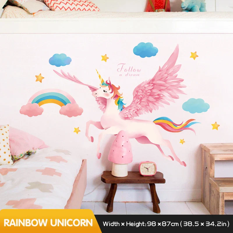 Unicorn Wall Sticker - Image 7