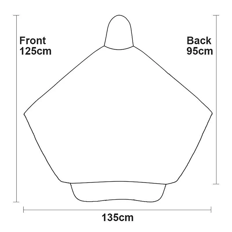 UniGuard Waterproof Rain Cape - Image 14