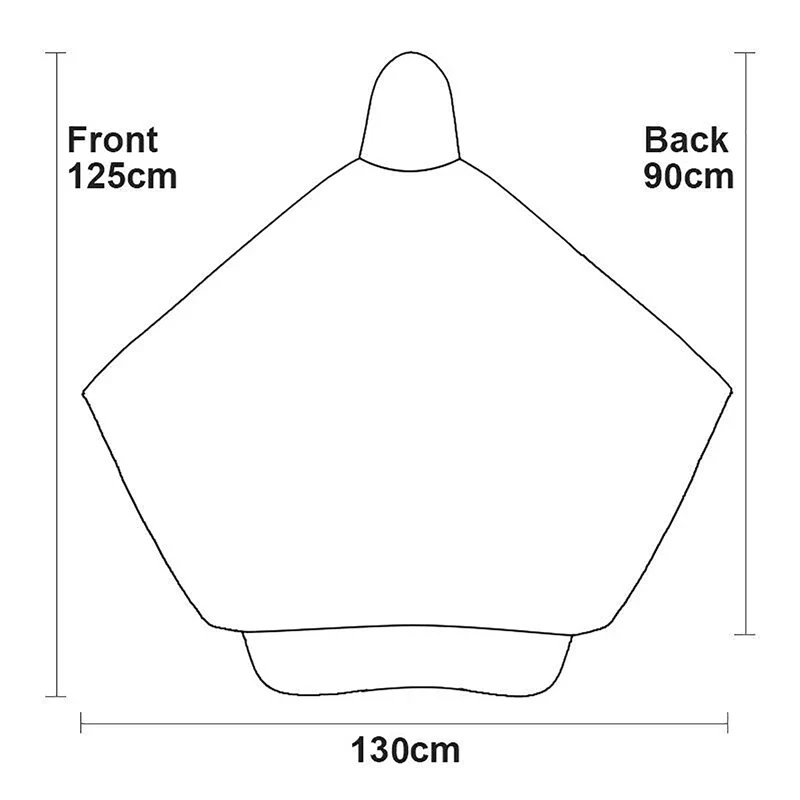 UniGuard Waterproof Rain Cape - Image 42