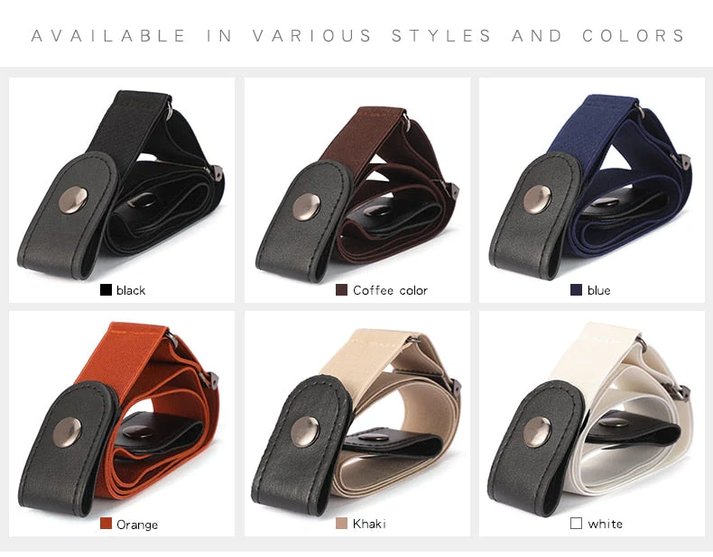 Unisex Buckle-Free Belt - Image 14