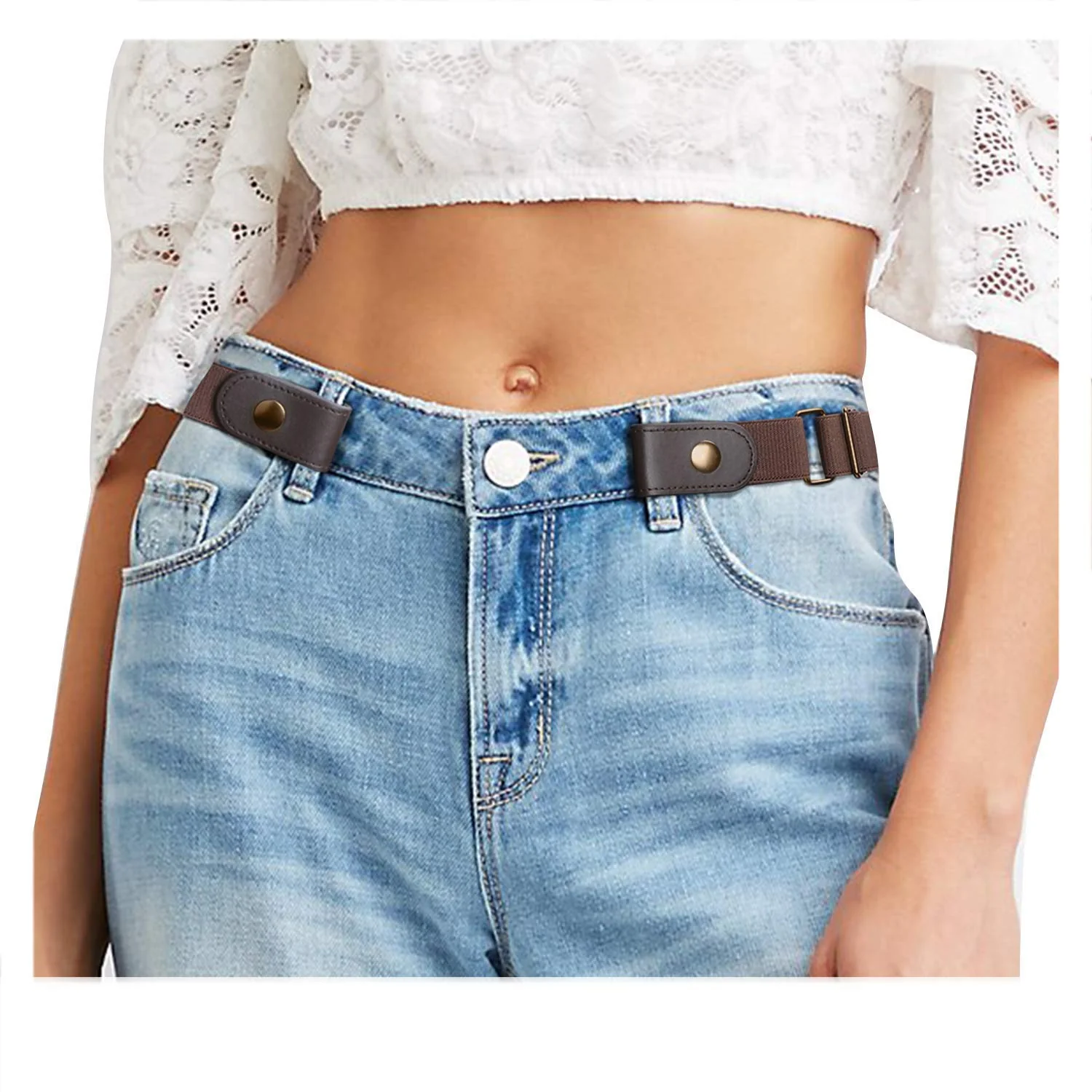 Unisex Buckle-Free Belt - Image 3