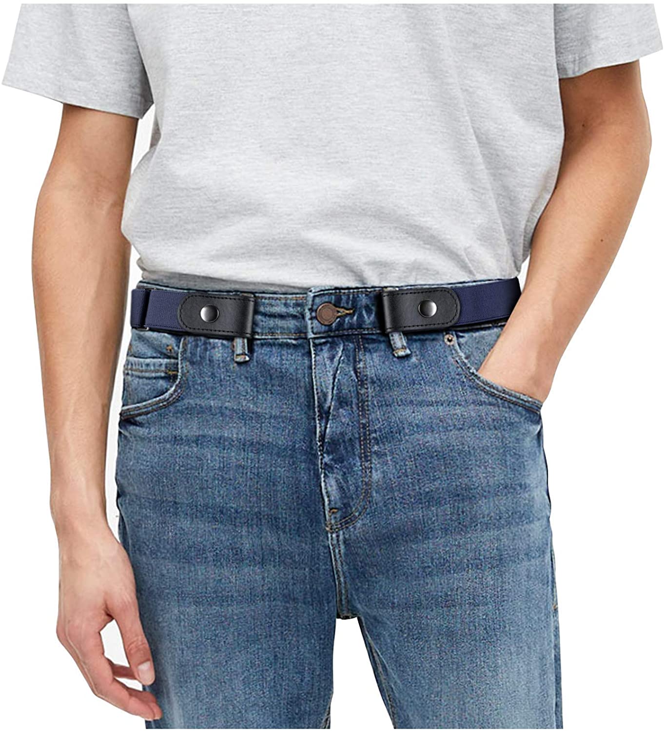 Unisex Buckle-Free Belt - Image 4