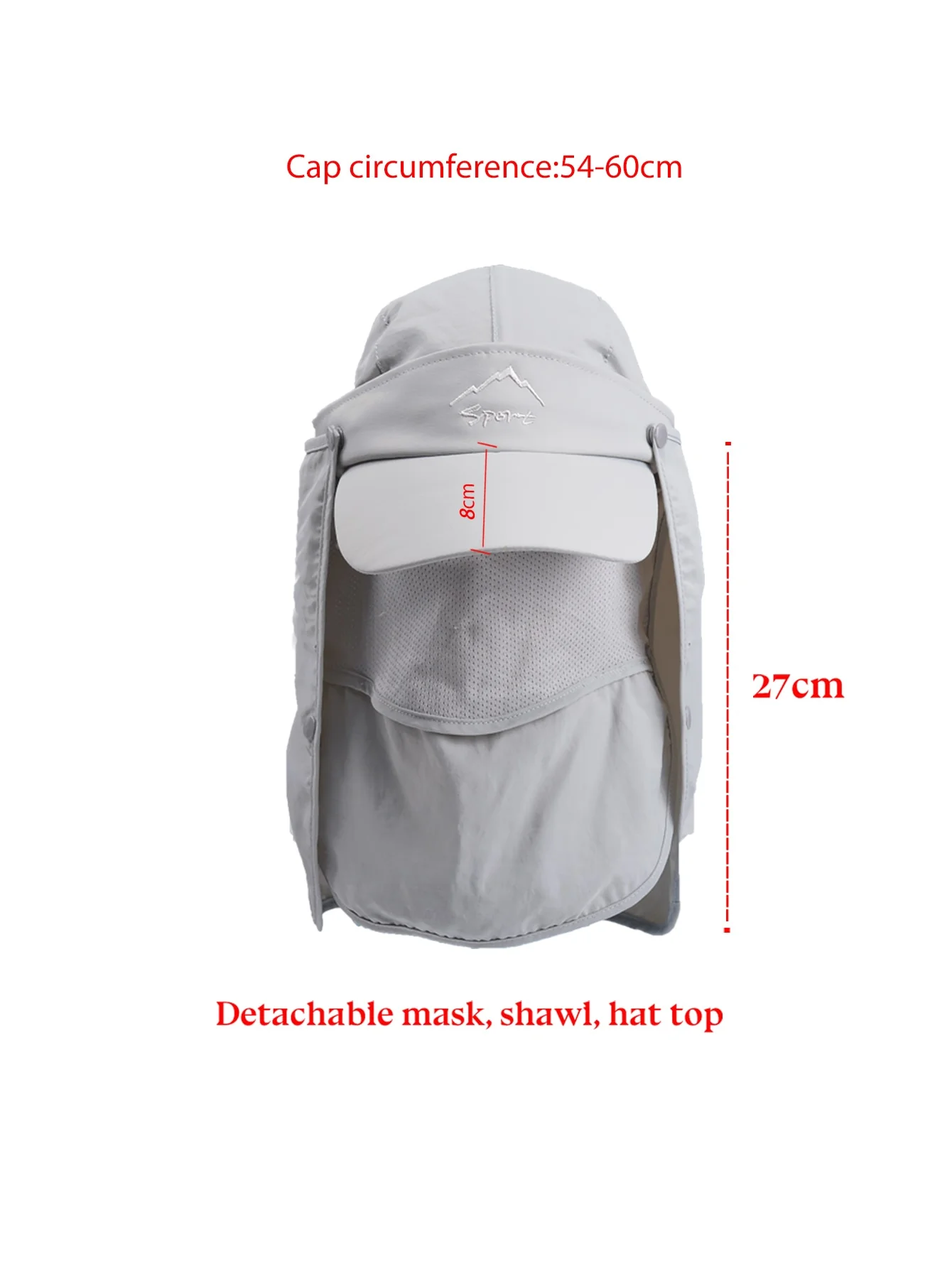 Unisex Summer Cap - Image 12