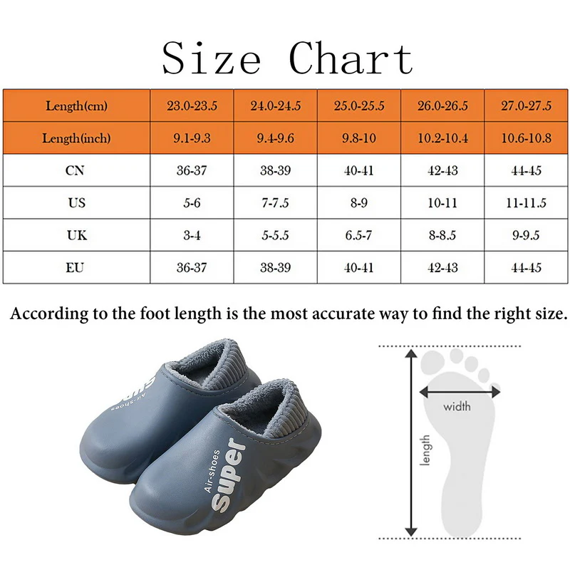 Unisex Winter Slippers - Image 11