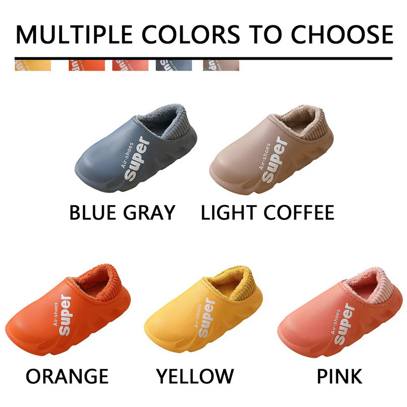 Unisex Winter Slippers - Image 18