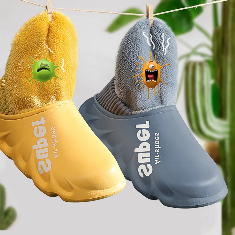 Unisex Winter Slippers - Image 19