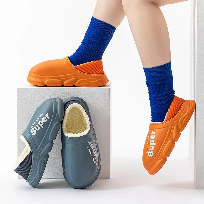 Unisex Winter Slippers - Image 6