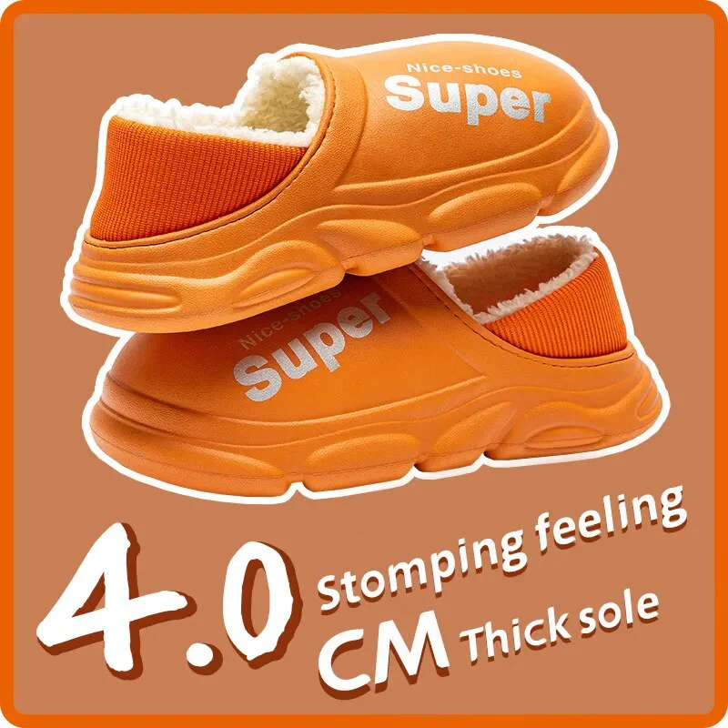 Unisex Winter Slippers - Image 7