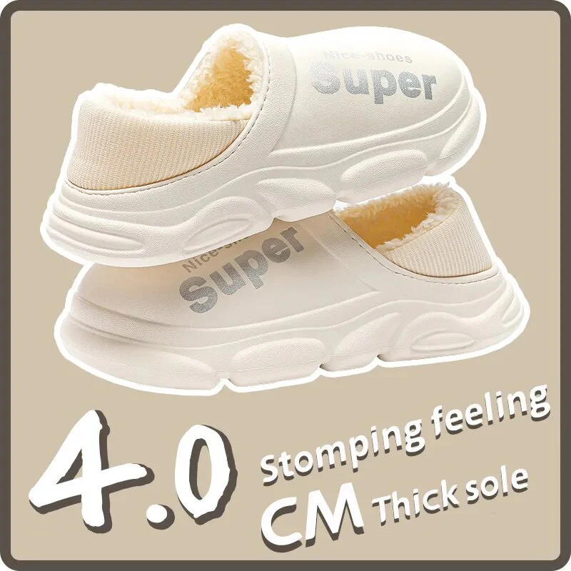 Unisex Winter Slippers - Image 8