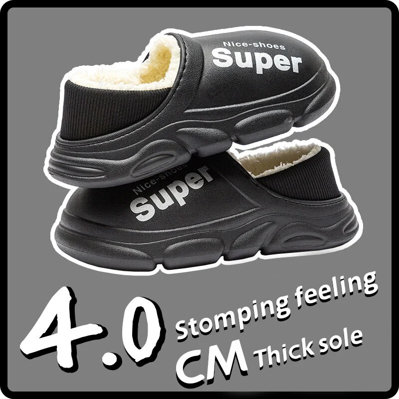 Unisex Winter Slippers - Image 9
