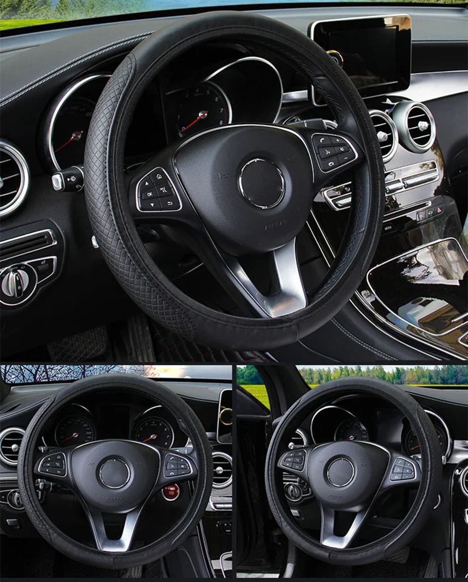Universal Car Steering Wheel Cover - Image 11