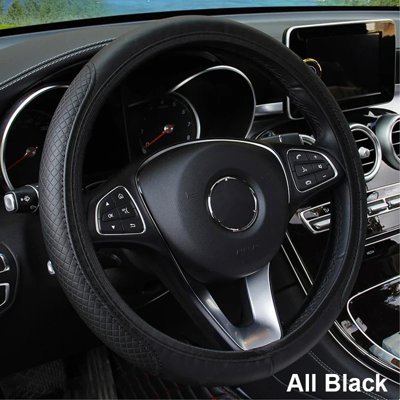 Universal Car Steering Wheel Cover - Image 16