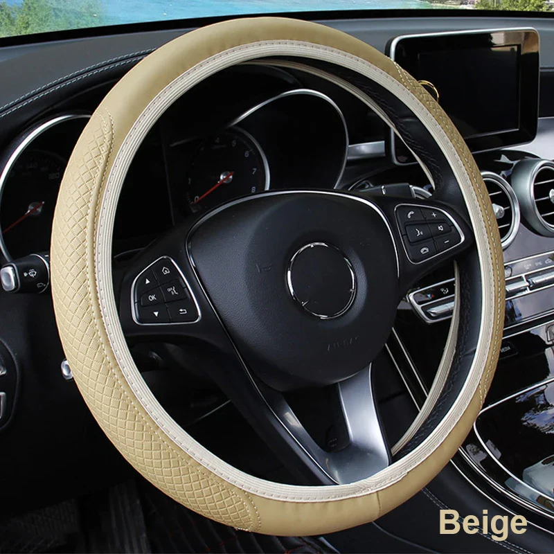 Universal Car Steering Wheel Cover - Image 17