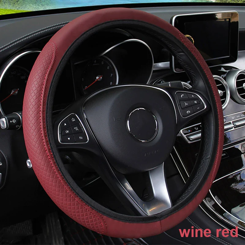 Universal Car Steering Wheel Cover - Image 18