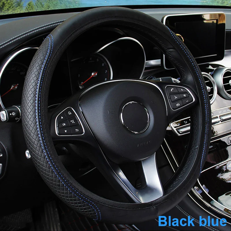 Universal Car Steering Wheel Cover - Image 19
