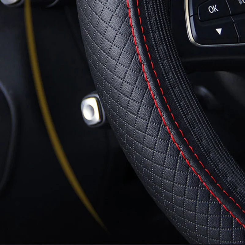 Universal Car Steering Wheel Cover - Image 2