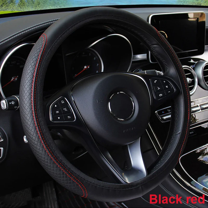 Universal Car Steering Wheel Cover - Image 20