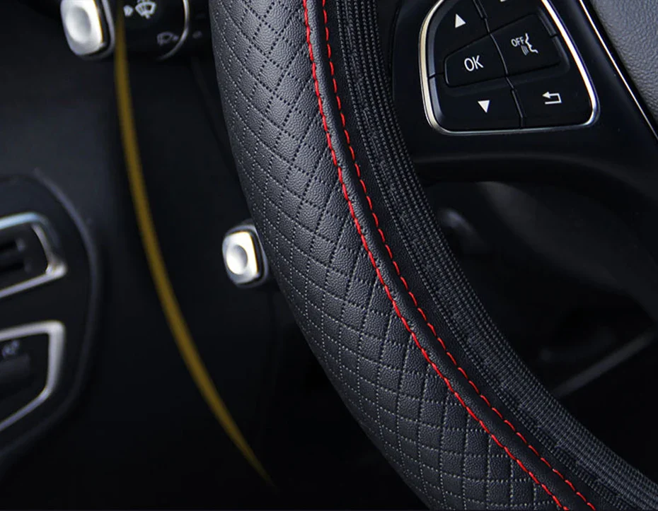 Universal Car Steering Wheel Cover - Image 8