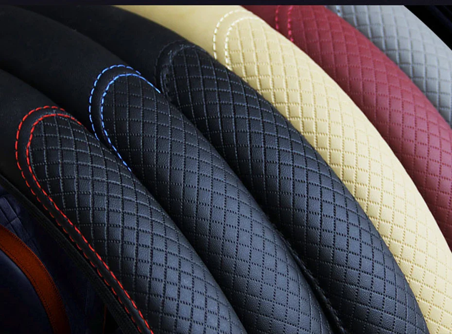 Universal Car Steering Wheel Cover - Image 9
