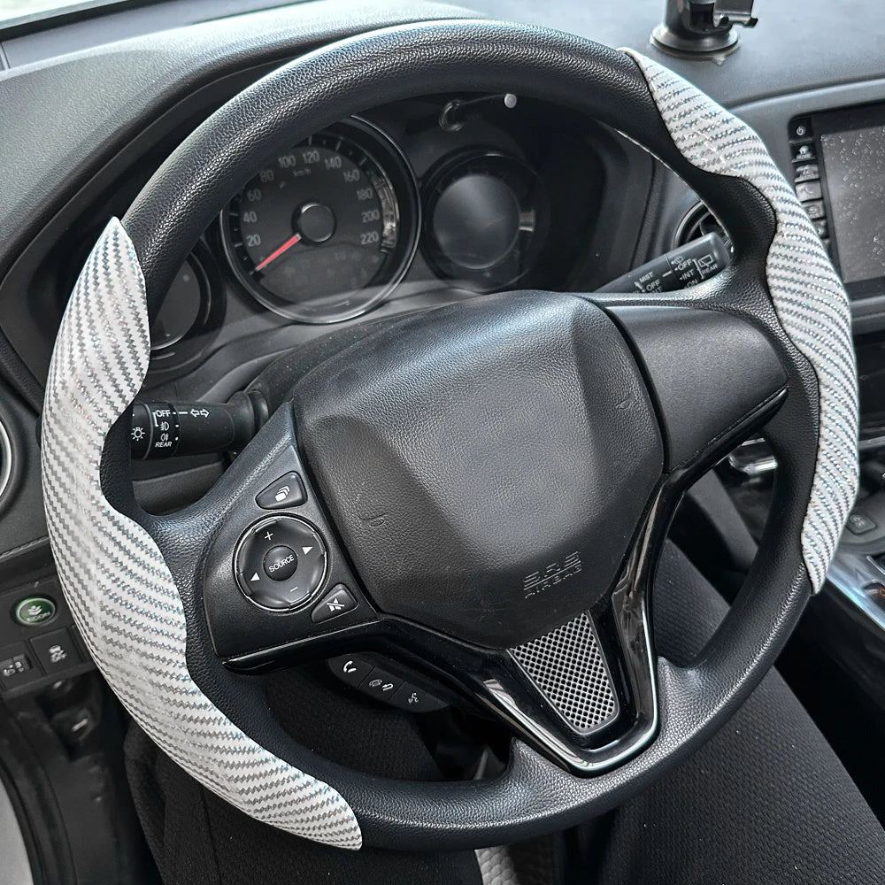 Universal Car Steering Wheel Cover - Image 2